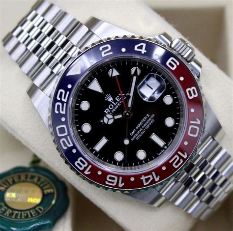 rolex als gmt-ausführung mit 44 mm gehäuse|Rolex gmt master 2 neu.